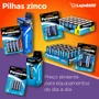 Pilha Comum D Bandeja, Com 20 - Um-1Sh300