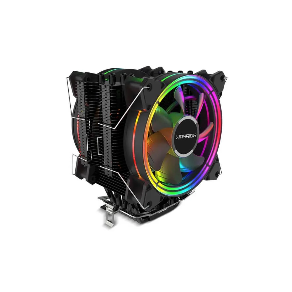 Cooler Processador Warrior Duncan RGB KaBuM