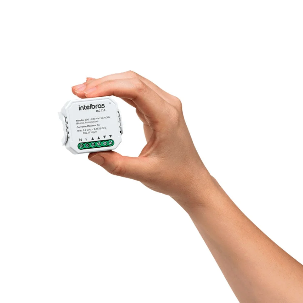 Acionador Intelbras De Cortinas, Smart IAC 110