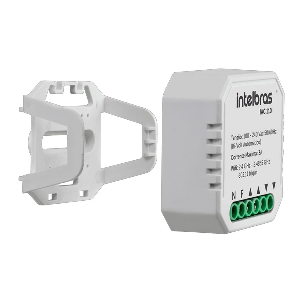 Acionador Intelbras De Cortinas, Smart IAC 110