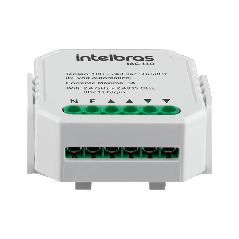 Acionador Intelbras De Cortinas, Smart IAC 110
