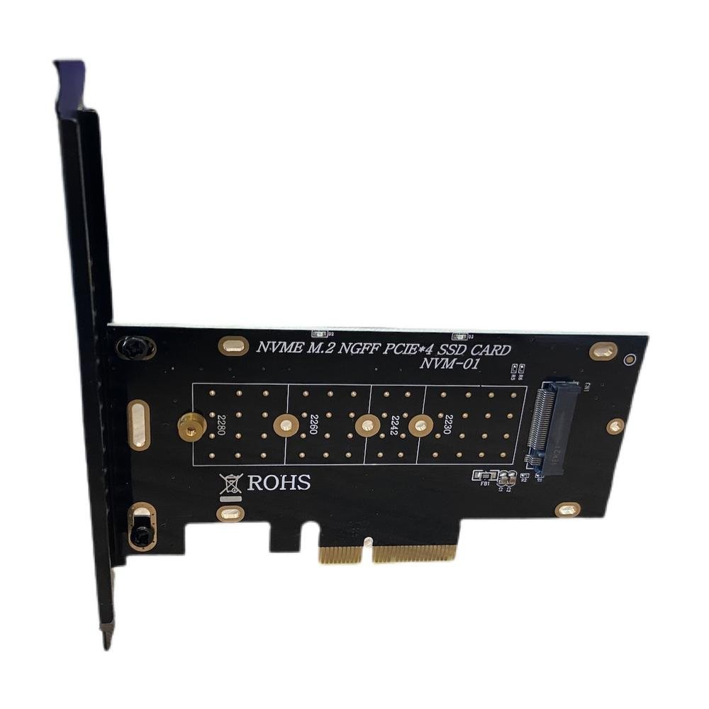 Placa Pci-express, 4x/8x/16x, Para HD NVME M.2 Ngff SSD Placa Pci-express, 4x/8x/16x, Para HD NVME M.2 Ngff SSD