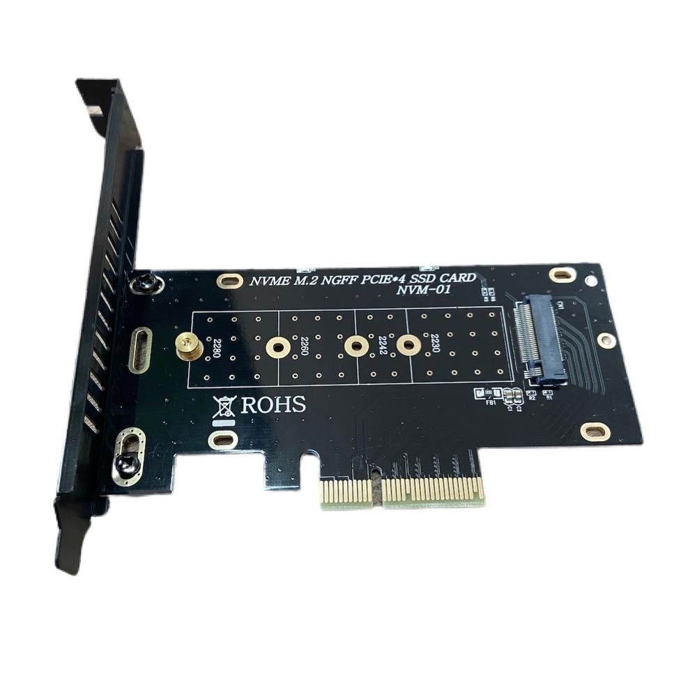 Placa Pci-express, 4x/8x/16x, Para HD NVME M.2 Ngff SSD Placa Pci-express, 4x/8x/16x, Para HD NVME M.2 Ngff SSD