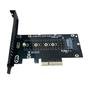 Placa Pci-express, 4x/8x/16x, Para HD NVME M.2 Ngff SSD