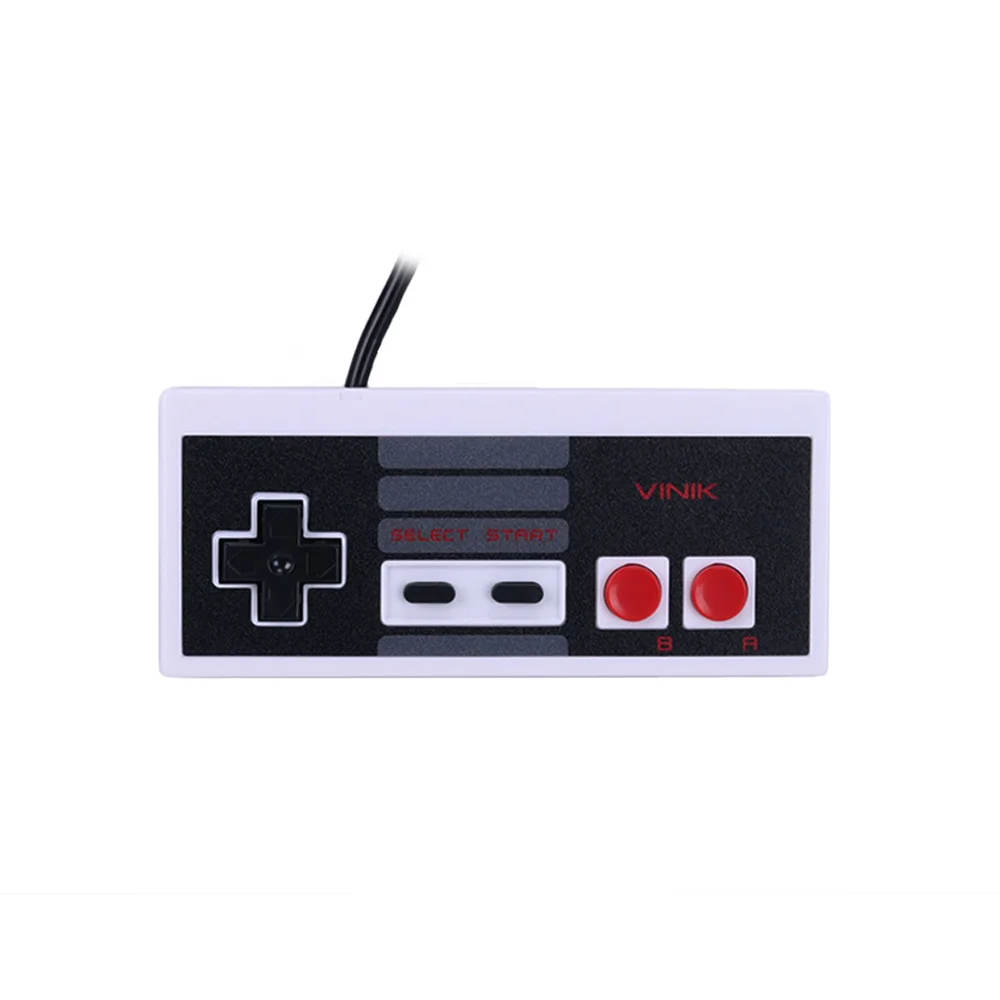 Controle Pc Usb Nintendo Nes Classic - Retrô - Vinik Nes Controle Pc Usb Nintendo Nes Classic - Retrô - Vinik Nes