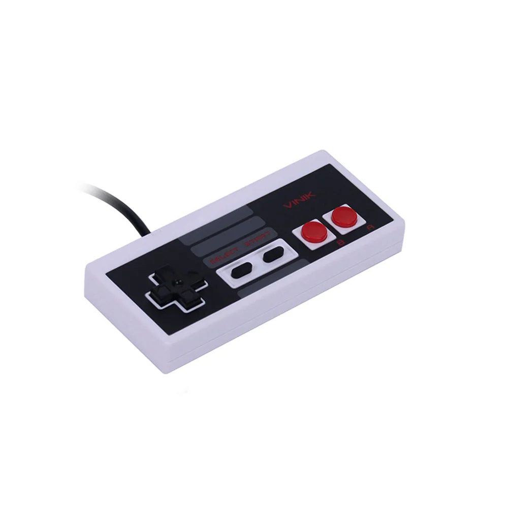 Controle Pc Usb Nintendo Nes Classic - Retrô - Vinik Nes Controle Pc Usb Nintendo Nes Classic - Retrô - Vinik Nes