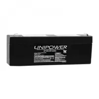 Bateria Unipower UP1223 Estacionária Selada, 12V/2.3A VRLA