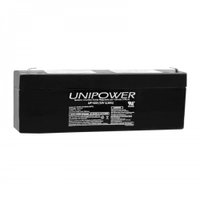 Bateria Unipower UP1223 Estacionária Selada, 12V/2.3A VRLA