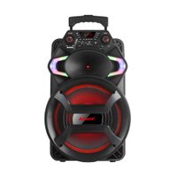 Alto-falante Bluetooth Portátil, Com LED, Amvox ACA 550 Strondo II, 550W RMS