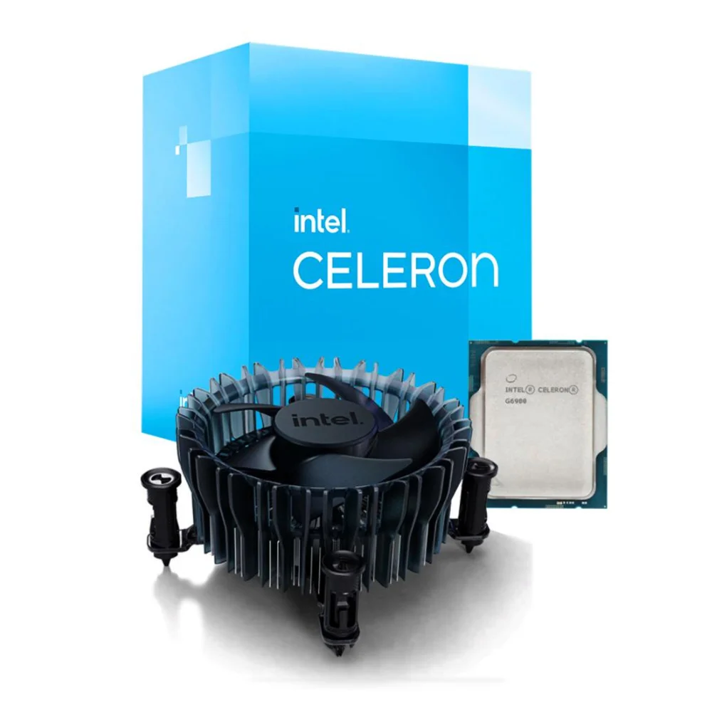 CPU Intel Celeron G6900 CPU LGA170 Processador Intel Celeron G6900 Lga1700 340 Mhz