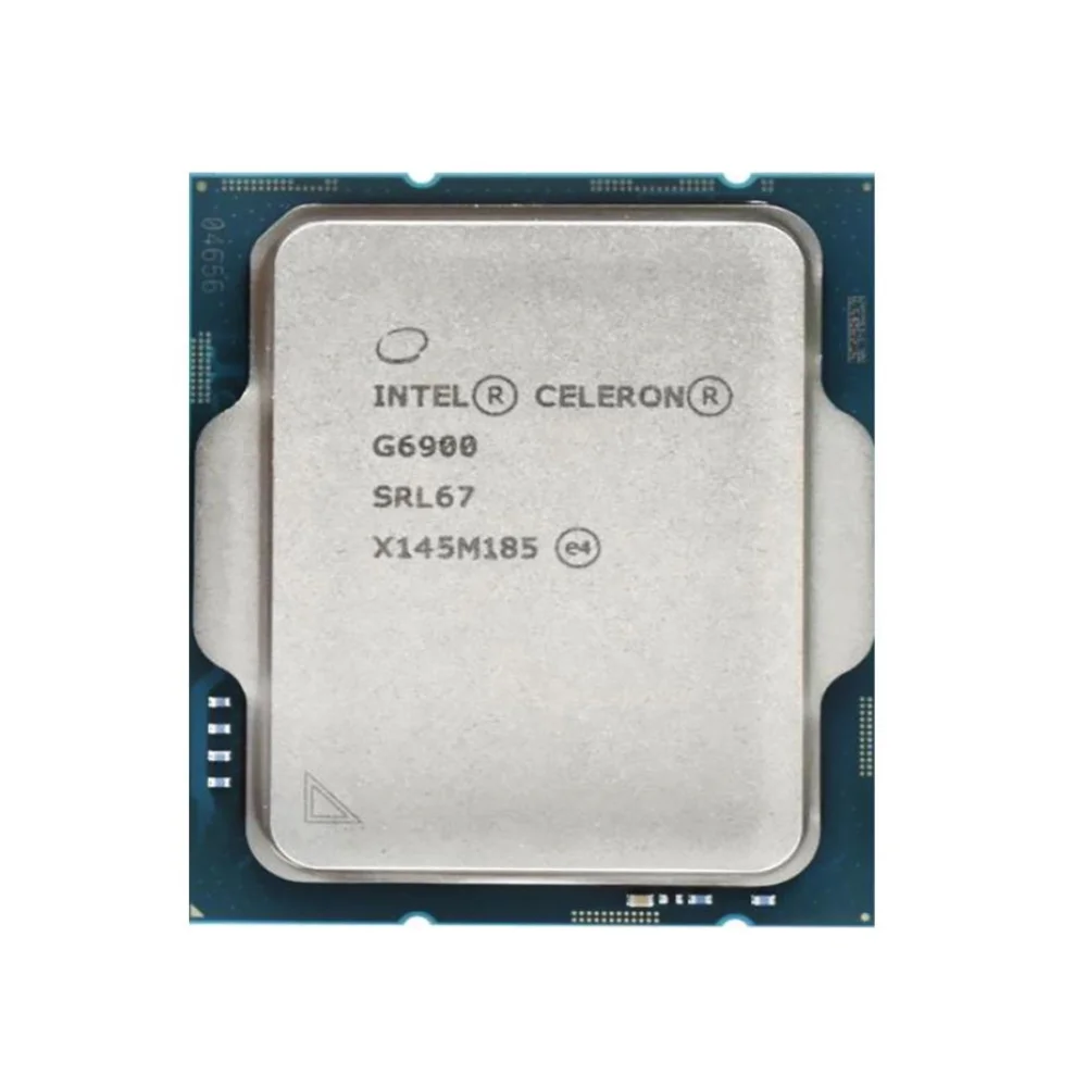 CPU Intel Celeron G6900 CPU LGA170 Processador Intel Celeron G6900 Lga1700 340 Mhz