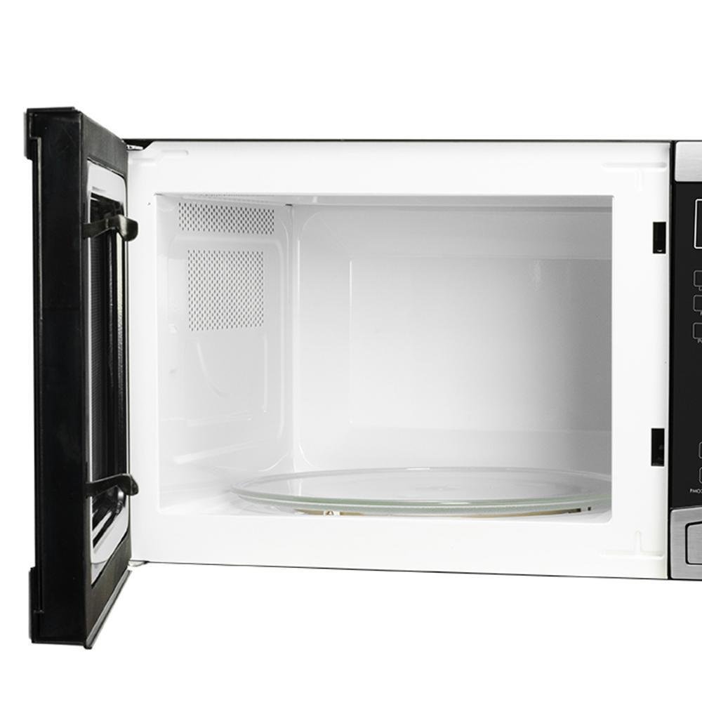 Microondas 28 Litros, 1400W, Inox E Prata, Philco - 110V Microondas 28 Litros, 1400W, Inox E Prata, Philco - 110V