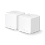 Roteador Wireless Mercusys Halo H30g Mesh, Ac1300, Branco - 2 Unidades