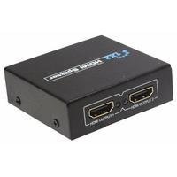 Divisor Xtrad 2x1 HDMI, OSplitter, 1 Entrada 2 Saídas, FULL HD, 4k 3d