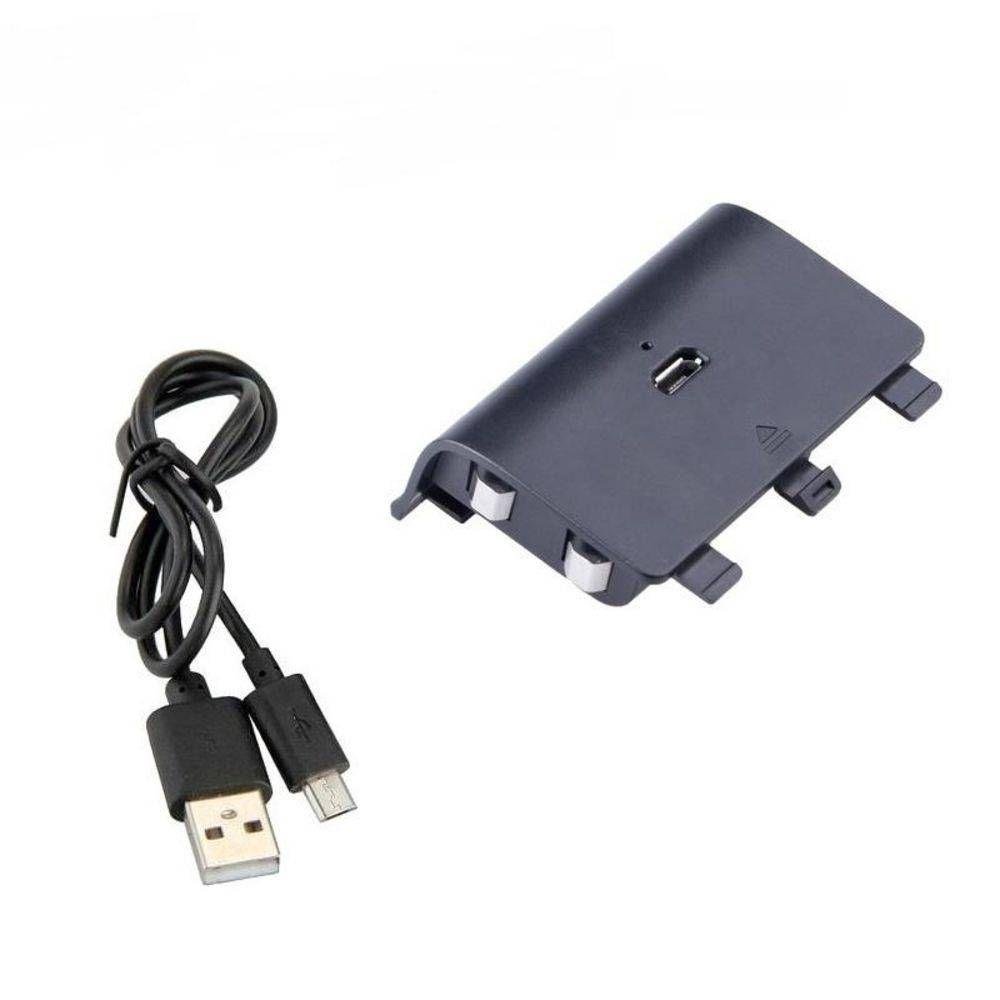 Bateria Para Controle Xbox One Charge Altomex, Com Cabo Carregador