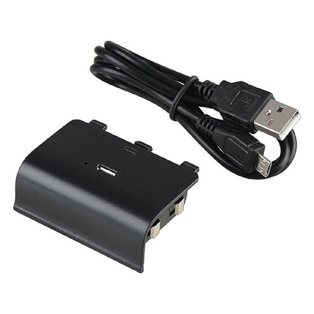 Bateria Para Controle Xbox One Charge Altomex, Com Cabo Carregador