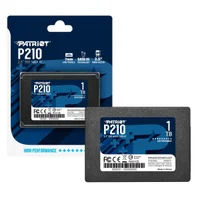 SSD Patriot P210 512GB KaBuM