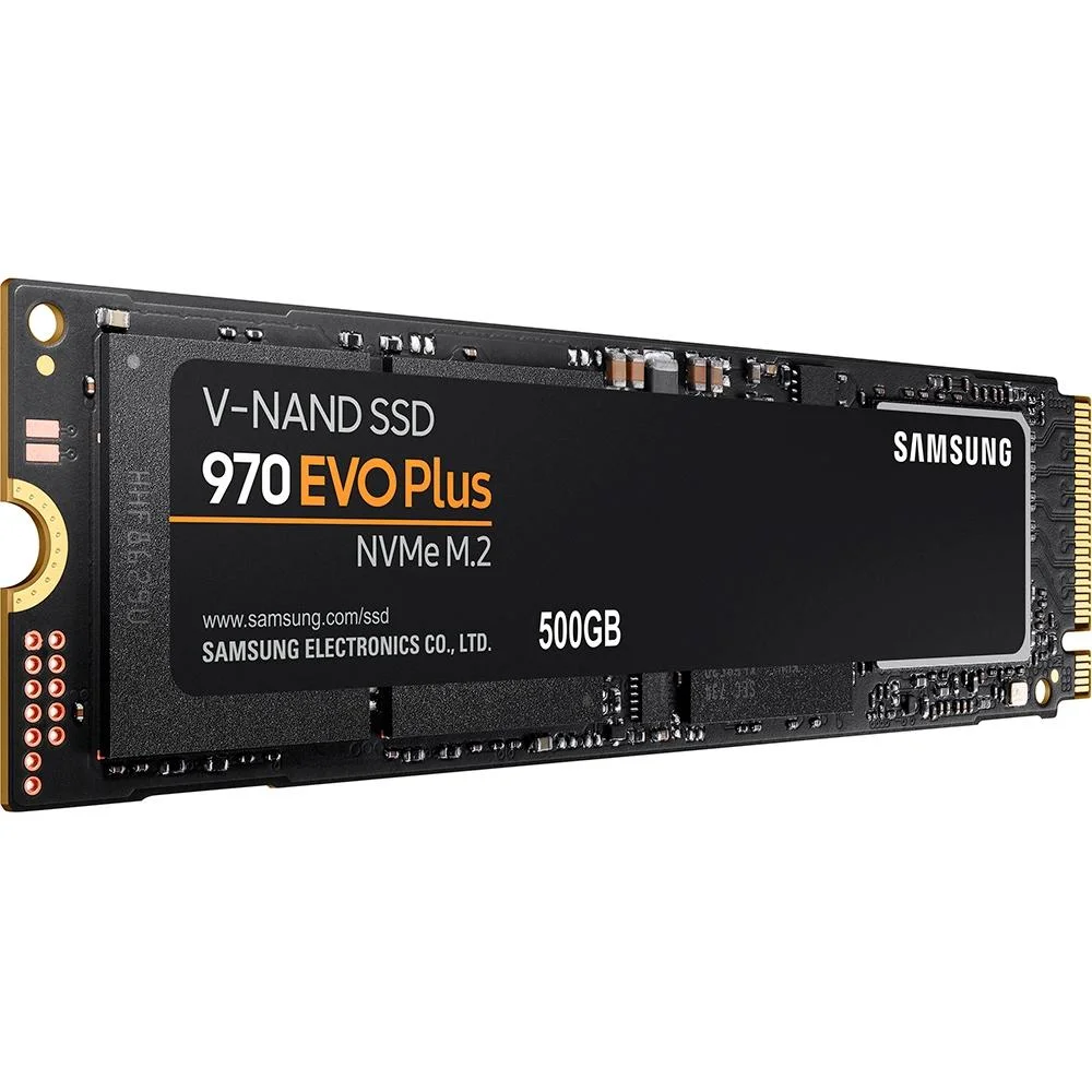 新品SAMSUNG 970EVO Plus 1TB NVMe M.2 SSD SSD Samsung M2 970 Evo Plus 500GB KaBuM