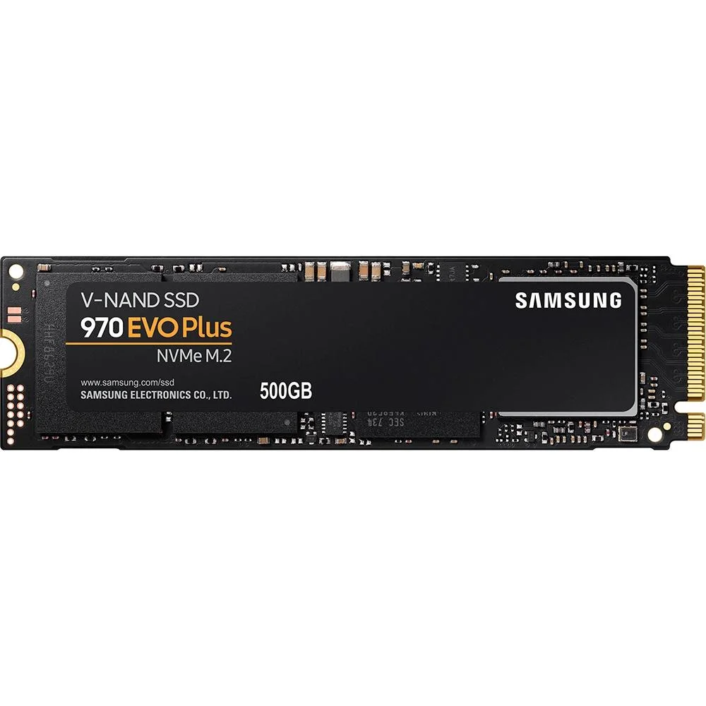 内蔵型SSD samsung SSD 970 EVO 500GB SSD Samsung M2 970 Evo Plus 500GB KaBuM