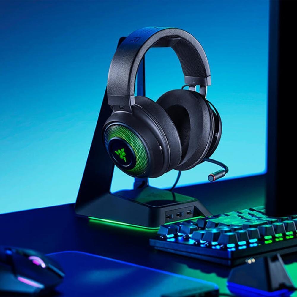 RBグリッパー160•180•2103点セット➕α Headset Gamer Razer Kraken Ultimate Surround 71