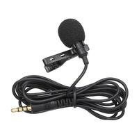 Microfone Lotus De Lapela P2 Para Pc Desktop Ou Notebook