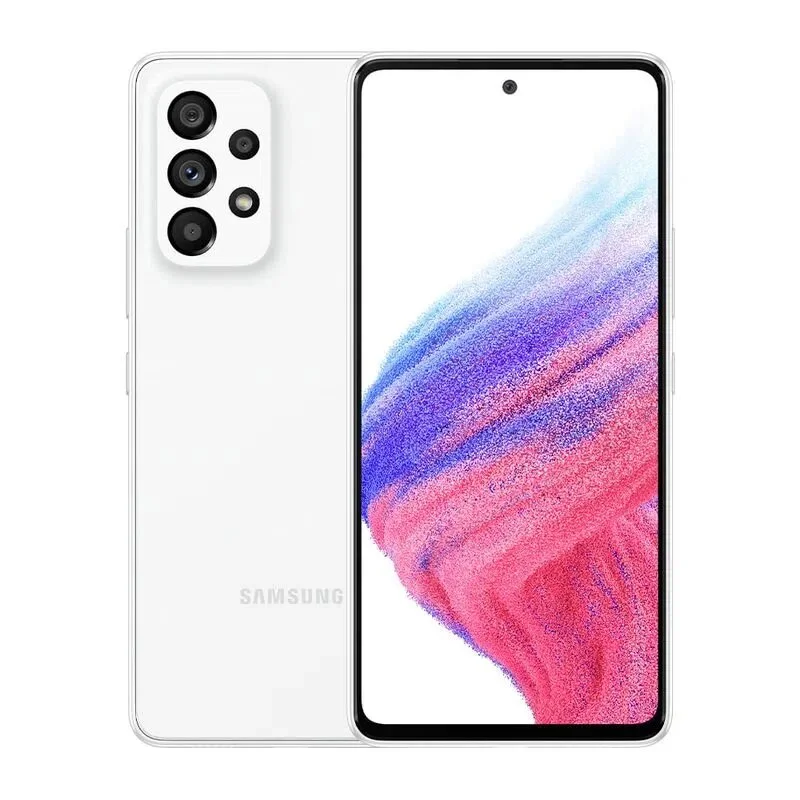 Samsung Galaxy A53 ホワイト Samsung Galaxy A53 128GB 8GB RAM KaBuM