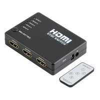 Switch, Hdmi 1.4, Com 5 Entradas E 1 Saída