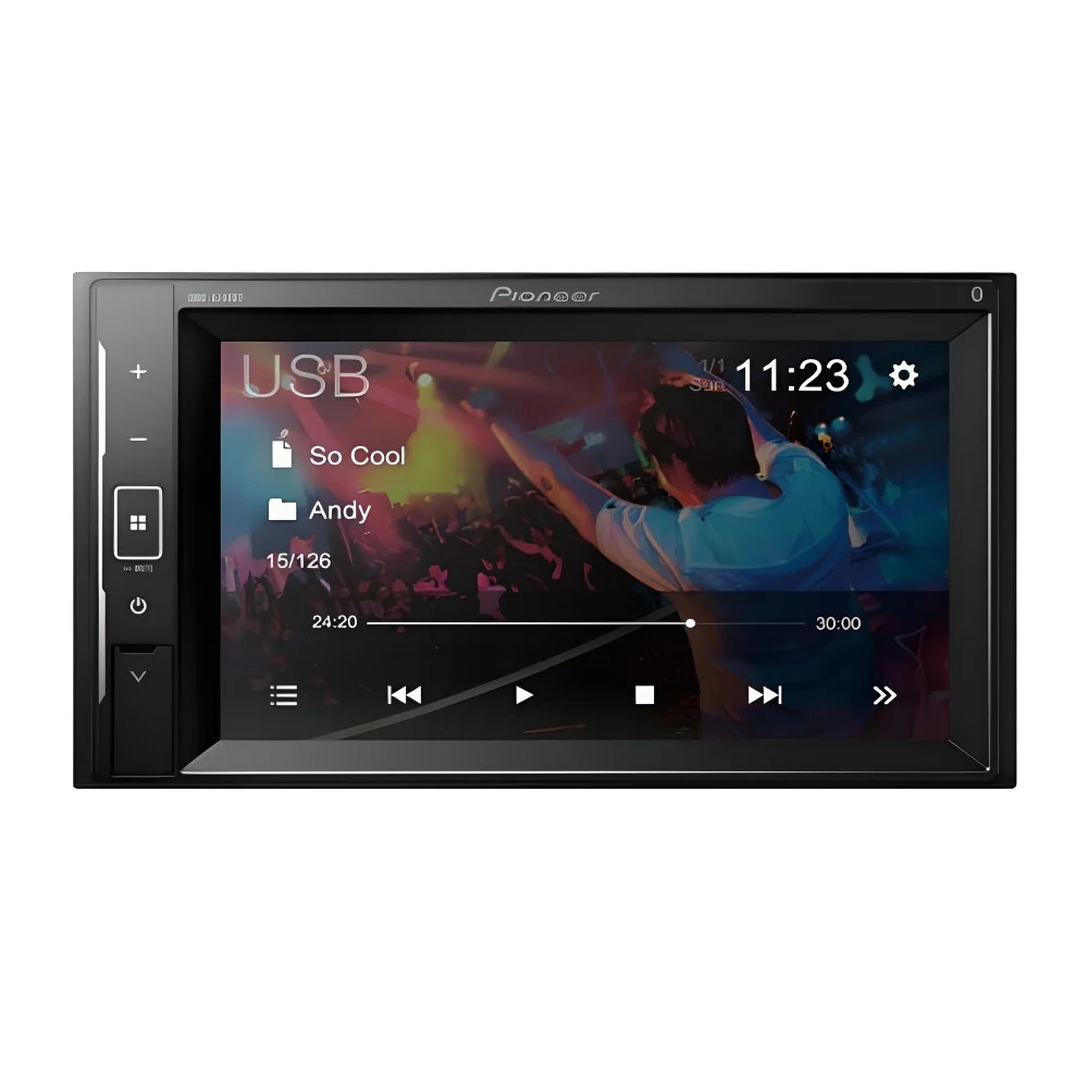 Central Multimidia Pioneer Dmh-A248bt, Weblink, Bluetooth, USB Central Multimidia Pioneer Dmh-A248bt, Weblink, Bluetooth, USB