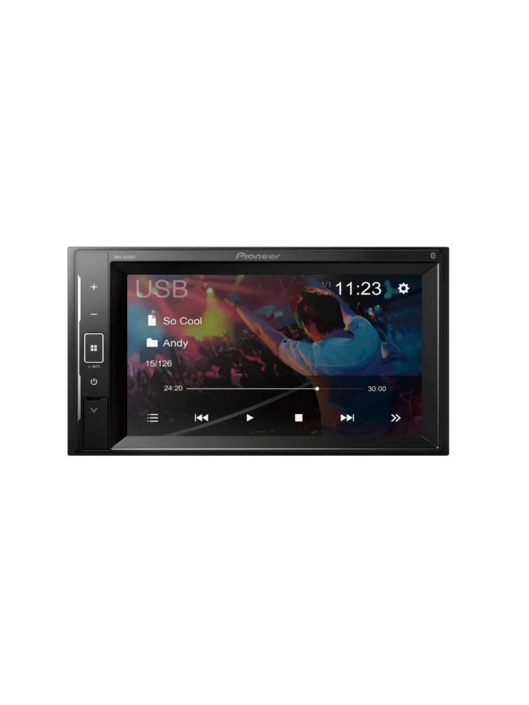Central Multimidia Pioneer Dmh-A248bt, Weblink, Bluetooth, USB Central Multimidia Pioneer Dmh-A248bt, Weblink, Bluetooth, USB