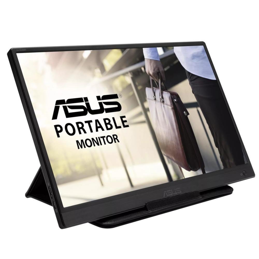 Monitor Asus Zenscreen, Led, 15.6'', HD, Tn Portátil, Ultrafino, USB 3.0, Preto - Mb165b Monitor Asus Zenscreen, Led, 15.6'', HD, Tn Portátil, Ultrafino, USB 3.0, Preto - Mb165b
