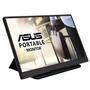 Monitor Asus Zenscreen, Led, 15.6'', HD, Tn Portátil, Ultrafino, USB 3.0, Preto - Mb165b