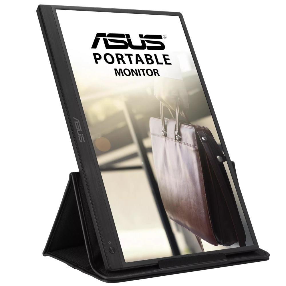 Monitor Asus Zenscreen, Led, 15.6'', HD, Tn Portátil, Ultrafino, USB 3.0, Preto - Mb165b Monitor Asus Zenscreen, Led, 15.6'', HD, Tn Portátil, Ultrafino, USB 3.0, Preto - Mb165b