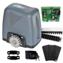 Kit Motor Automatizador De Portão Eletrônico Dz Nano 1/4 Rossi Para Portões Até 600kg 3 Metros - 220V