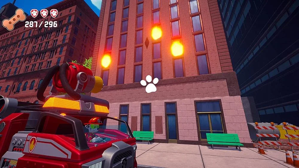 Paw Patrol The Movie: Adventure City Calls - Switch