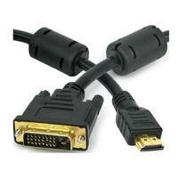 Cabo Conversor HDMI Macho Para DVI I, Exbom Com Filtro, 1.5Mts