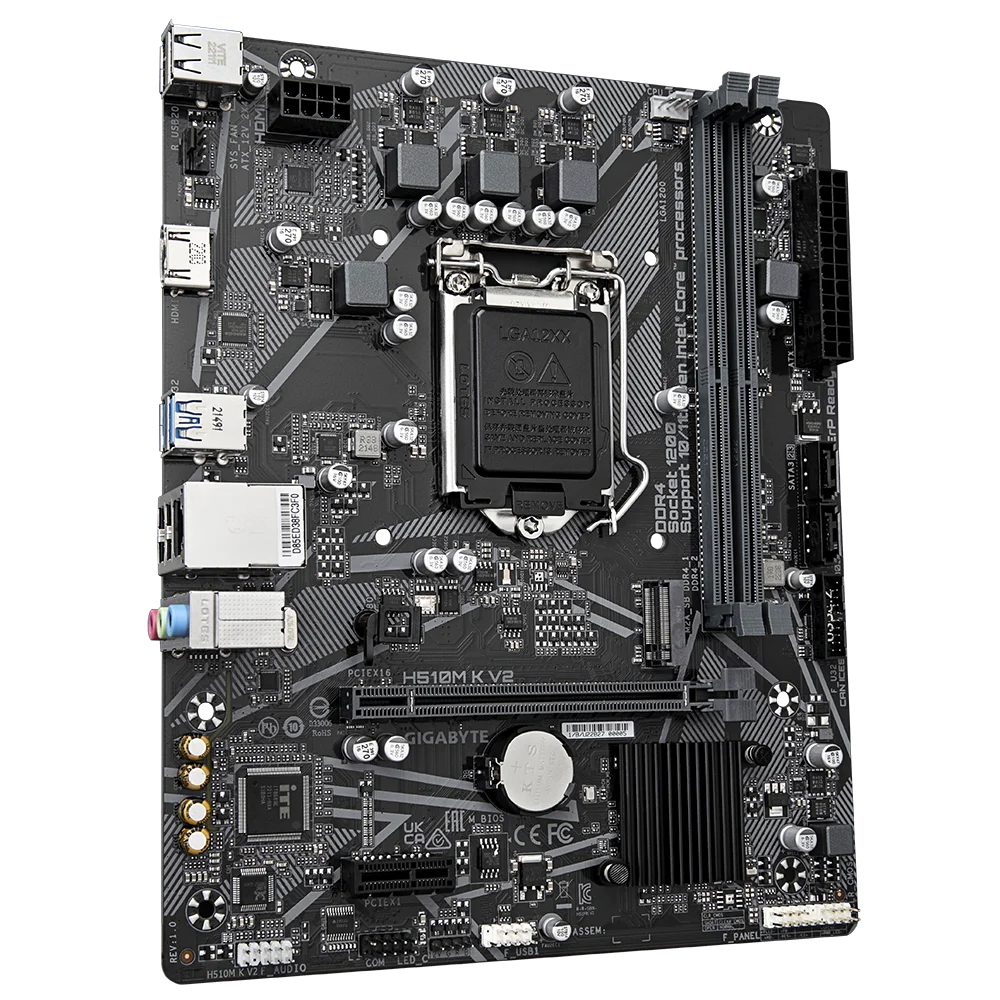 Intel Core i5-10400F マザーボード 16GBメモリ Kit Upgrade I5 10400F Memória 16GB DDR4 KaBuM