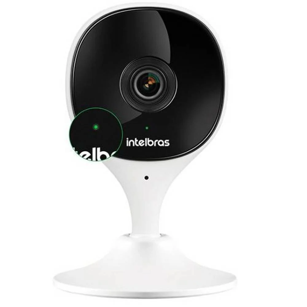 Câmera Interna Wi-fi Full Hd Imx C Branca Intelbras Câmera Interna Wi-fi Full Hd Imx C Branca Intelbras