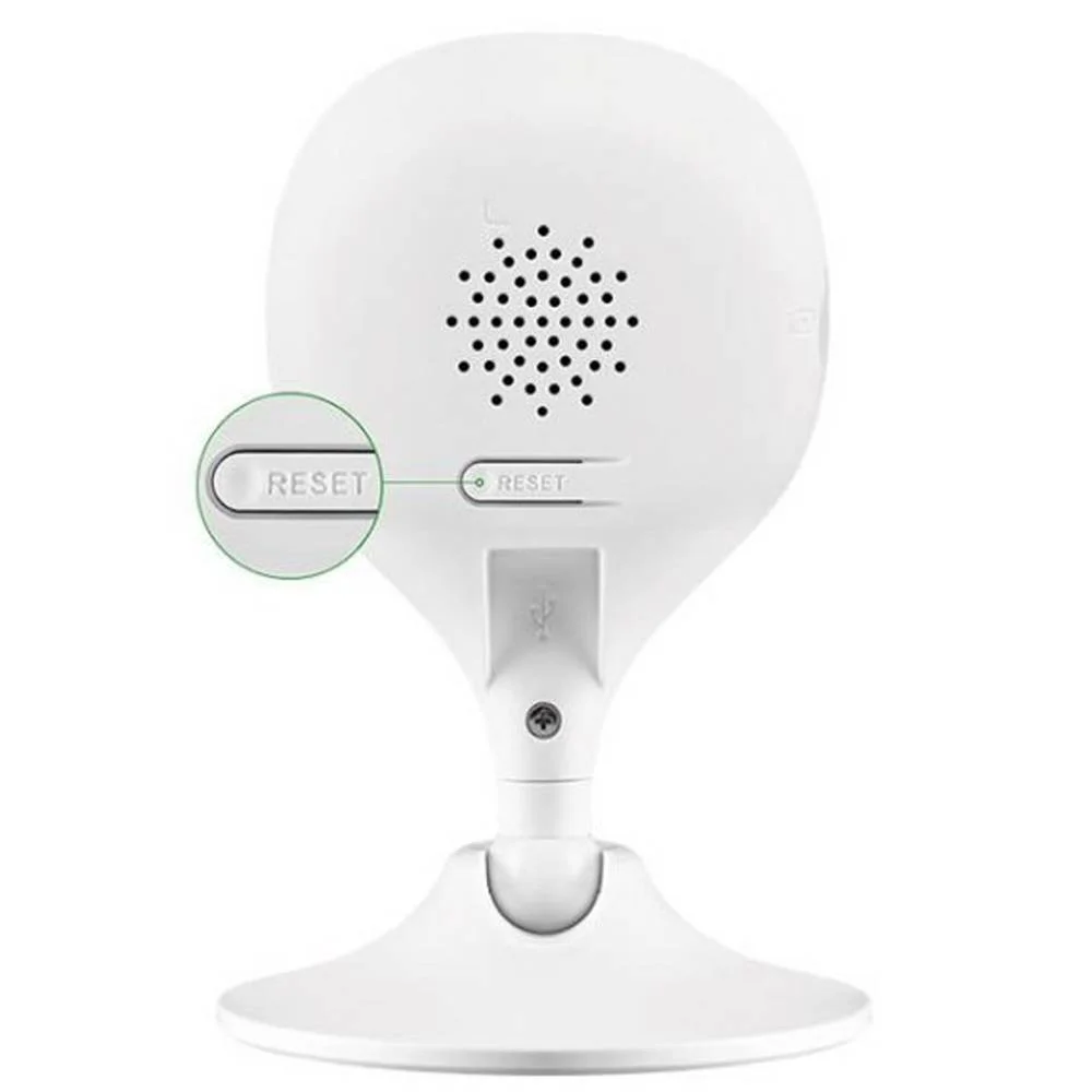 Câmera Interna Wi-fi Full Hd Imx C Branca Intelbras Câmera Interna Wi-fi Full Hd Imx C Branca Intelbras
