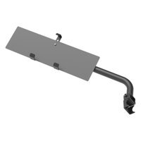 Suporte para Teclado Sxt V2, Extreme Simracing, com Suporte de volante SXT V2, Aço Carbono