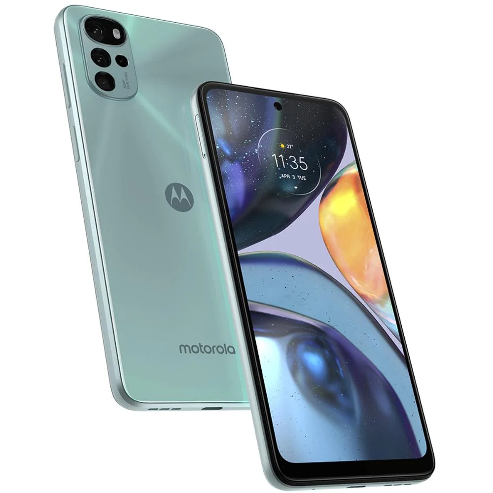 Smartphone Motorola Moto G22, 128GB, 4GB RAM, Octa Core 2.3GHz, Câmera Quadrupla 50MP, Tela 6.5, Android 12, Verde - Xt2231-1 Smartphone Motorola Moto G22, 128GB, 4GB RAM, Octa Core 2.3GHz, Câmera Quadrupla 50MP, Tela 6.5, Android 12, Verde - Xt2231-1