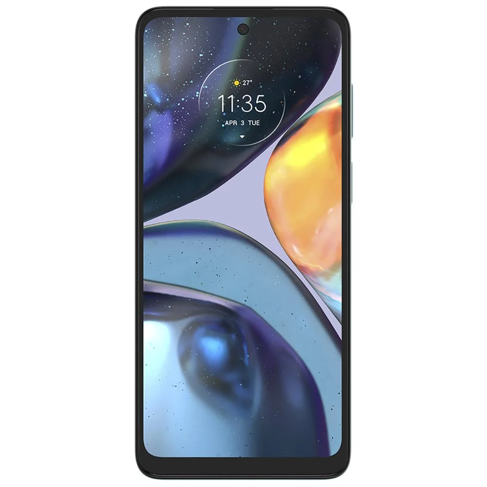 Smartphone Motorola Moto G22, 128GB, 4GB RAM, Octa Core 2.3GHz, Câmera Quadrupla 50MP, Tela 6.5, Android 12, Verde - Xt2231-1 Smartphone Motorola Moto G22, 128GB, 4GB RAM, Octa Core 2.3GHz, Câmera Quadrupla 50MP, Tela 6.5, Android 12, Verde - Xt2231-1
