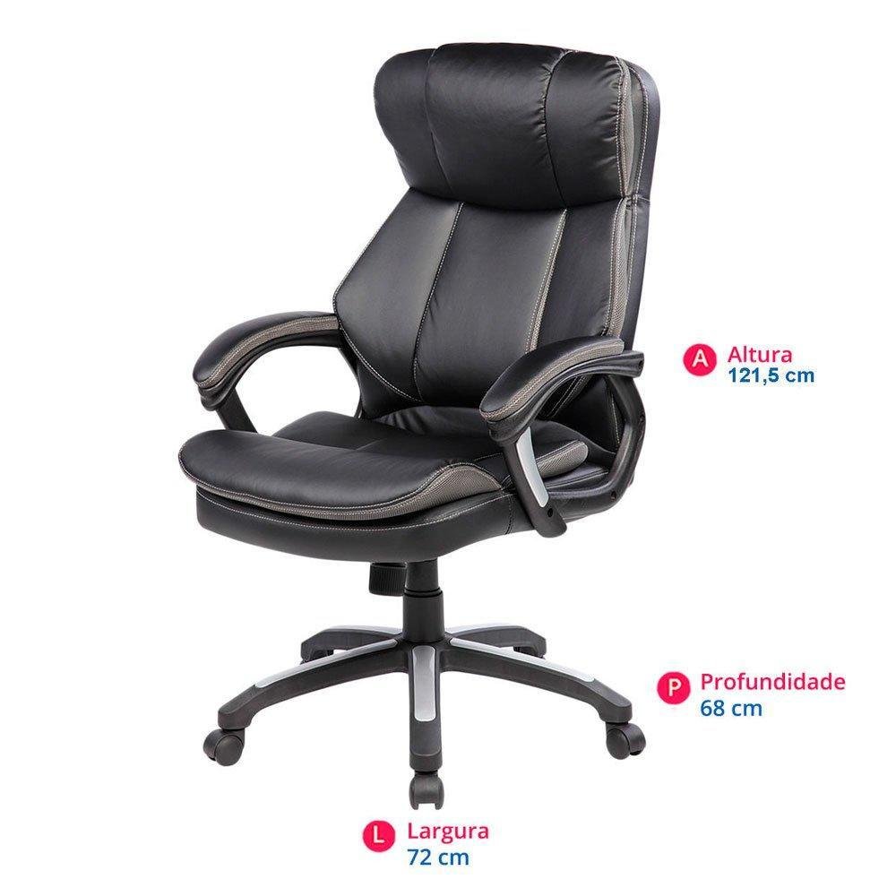 Cadeira Para Escritório Carrefour Home Ho302691 Cadeira Para Escritório Carrefour Home Ho302691