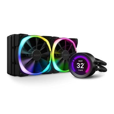 NZXT KRAKEN Z53 簡易水冷 Water Cooler NZXT Kraken Z53 RGB 240mm Display