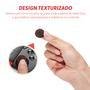 1 Par De Grips P/ Controle Anti Derrapante Silicone Botão Analógico Do Joystick Cor: Branco