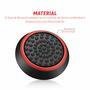 1 Par De Grips P/ Controle Anti Derrapante Silicone Botão Analógico Do Joystick Cor: Branco