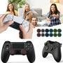 1 Par De Grips P/ Controle Anti Derrapante Silicone Botão Analógico Do Joystick Cor: Branco