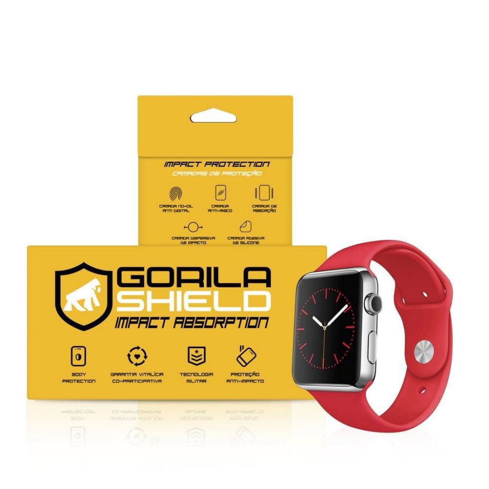 Película De Nano Gel Dupla Para Apple Watch 40mm - Gorila Shield