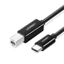 Cabo USB C Impressora USB B 2.0 Ugreen Macbook HP Epson 2m