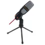Microfone Mymax Condensador P2 Com Suporte De Mesa