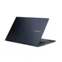Notebook Asus X513ea, Intel i7 1165g7, 8GB RAM, SSD 256GB, Intel Iris Xe, Tela 15.6", Windows 11